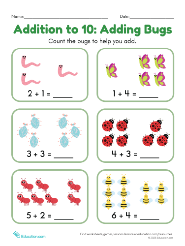 Adding Bugs to 10